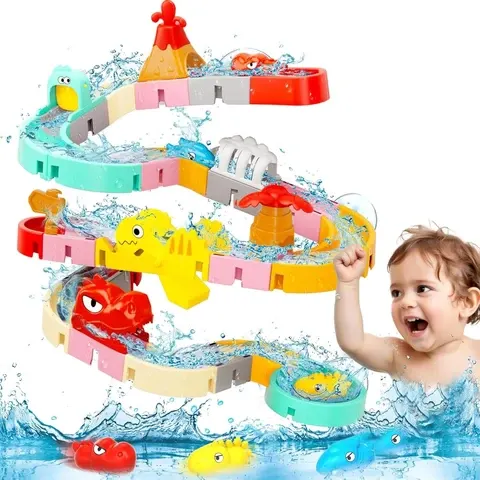water slide toy