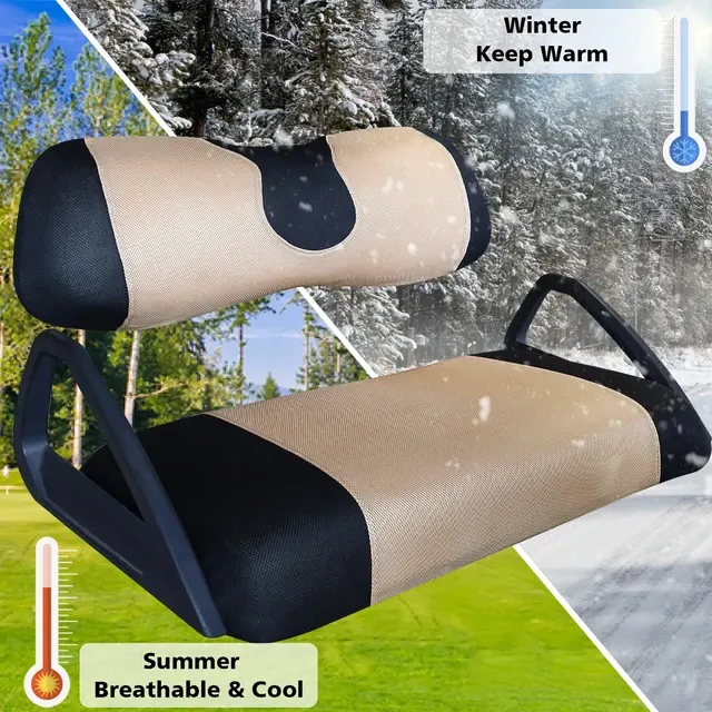 Golf Cart Seat Cover 3