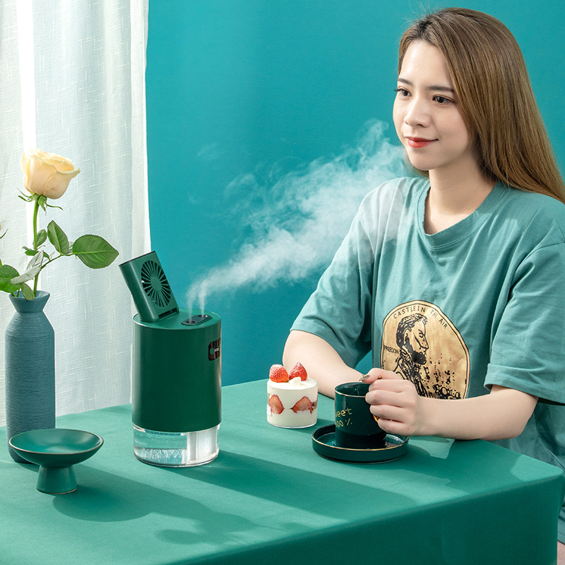 Lifting Fan Humidifier Office Bedroom Air Purifier USB