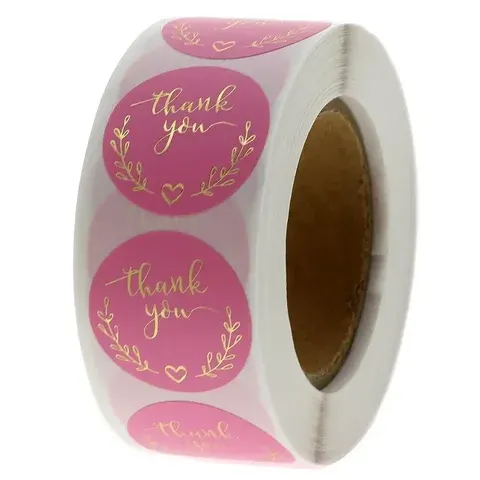 Thank You Stickers