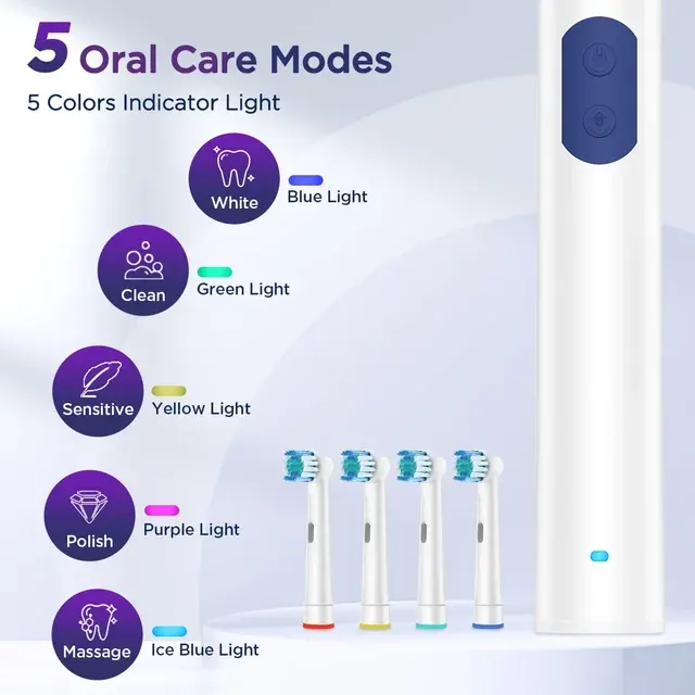 Electric Rotating Toothbrush 3