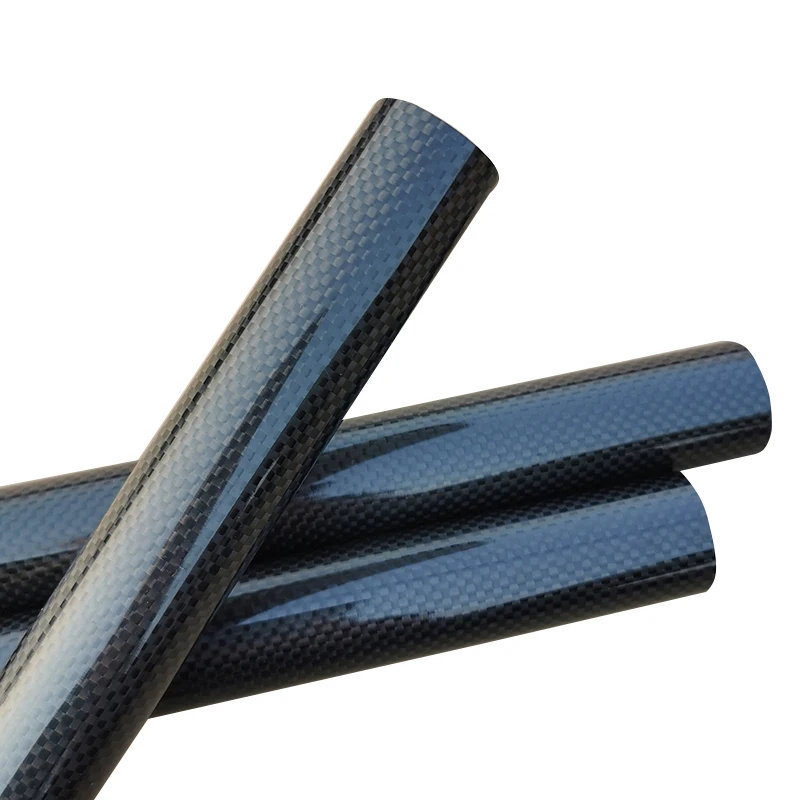 2PC Twill Matte Carbon Faser Rohr Drone Zubehör 3