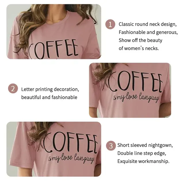 Cartoon Nightgown 4