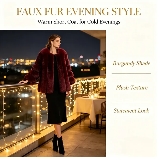 Faux Fur Coat 2