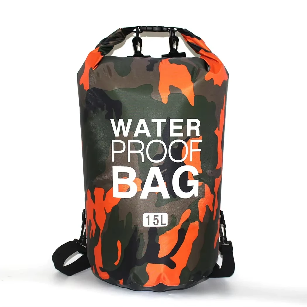 Camouflage PVC Dry Bag for River Hiking 2