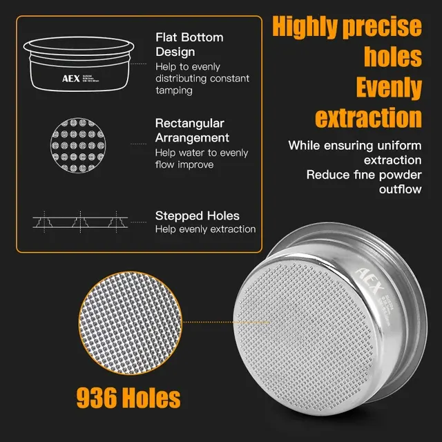 Portafilter Filter Basket 4