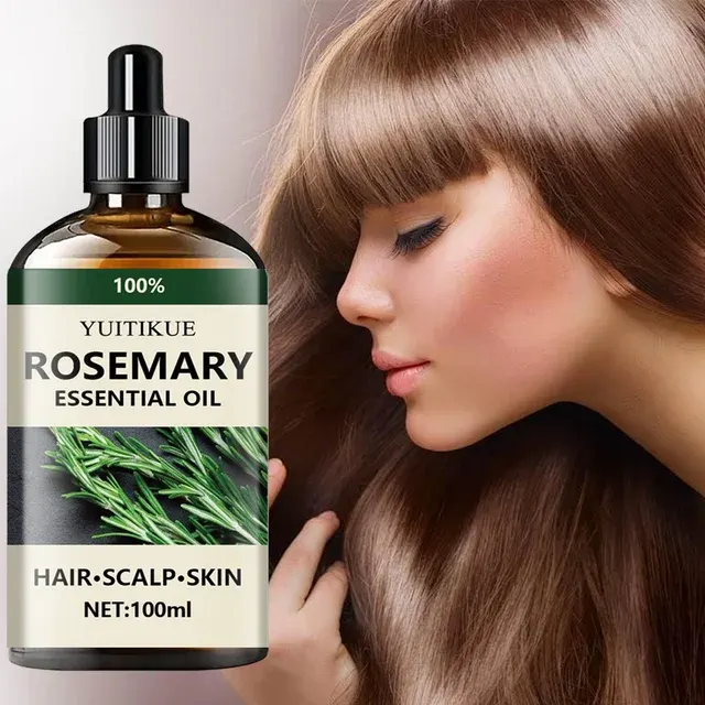 100% Pure Rosemary Essential Oil for Hair 4