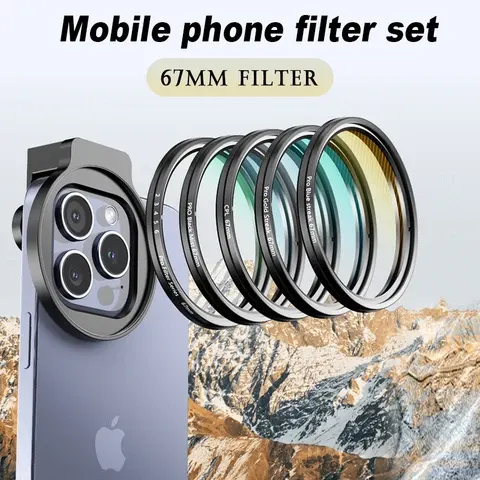 phone lens filter adapter