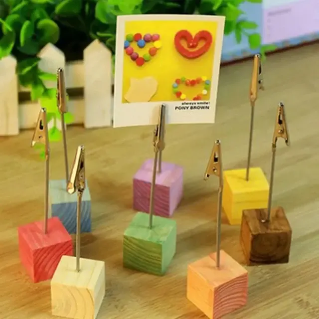 Cube Photo Holder 2