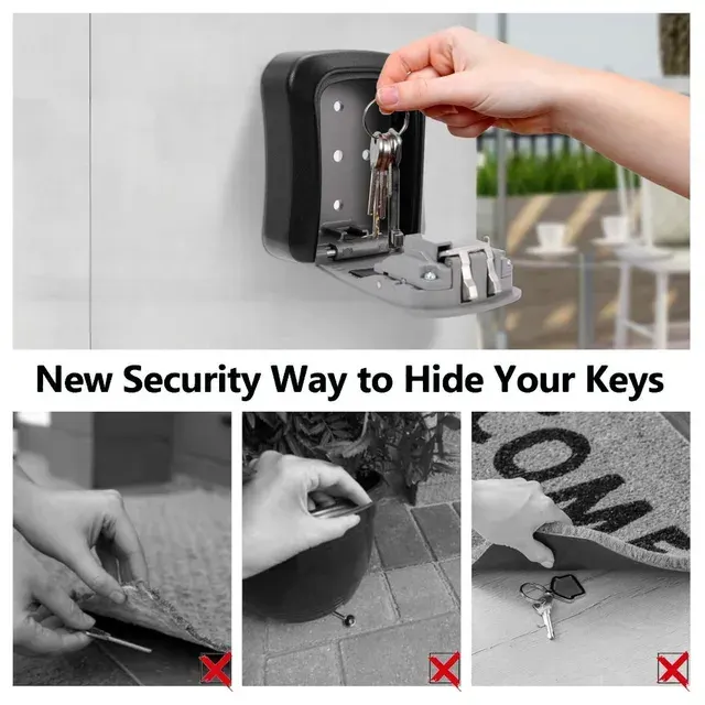 Wall-Mounted Key Cabinet 3