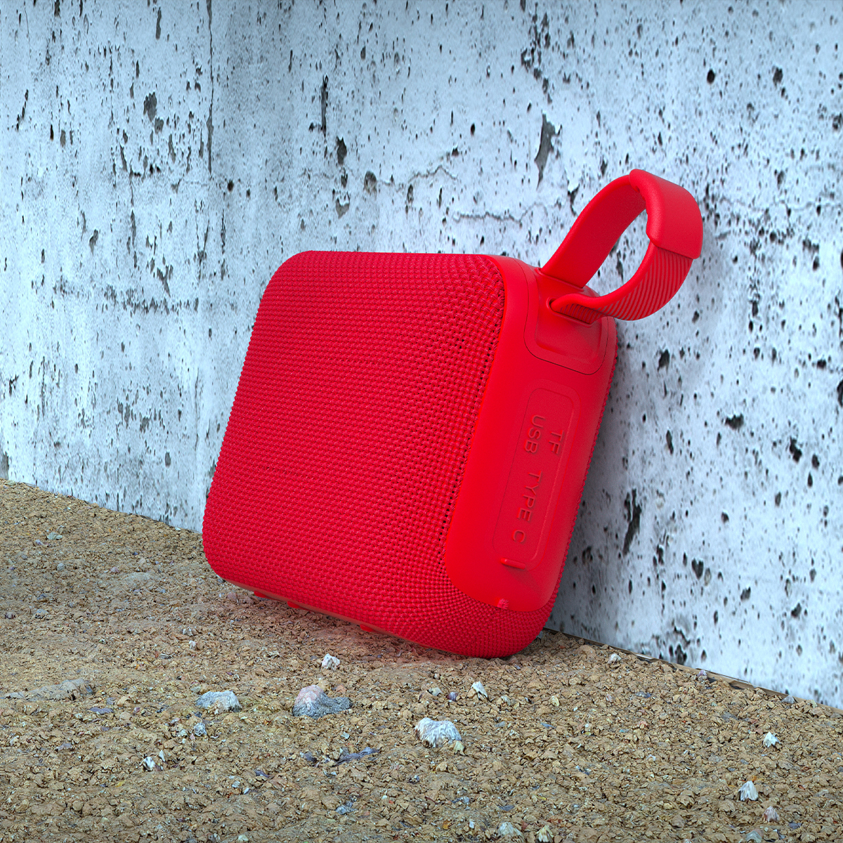Waterproof Bluetooth Speaker with RGB Light 3