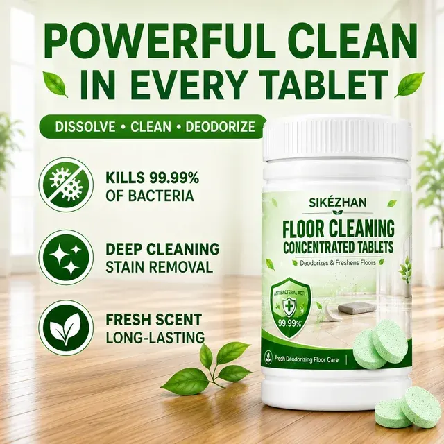 Floor Cleaning Tablets 2