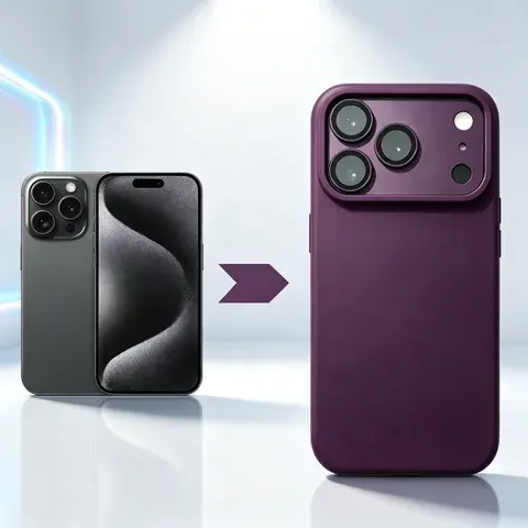 2-in-1 Conversion Phone Case with Camera Protection