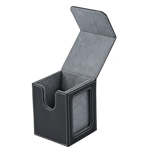 Card Box with Window and Magnetic Closure 4