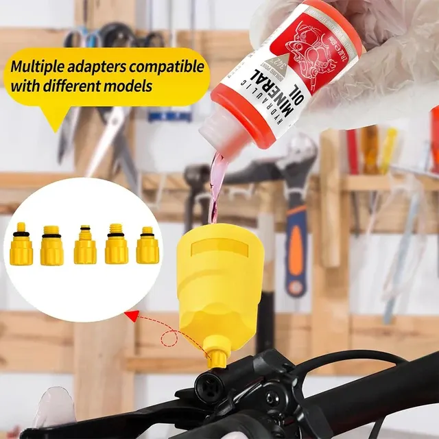 60ml Mineral Oil Bleed Kit for Disc Brakes 2