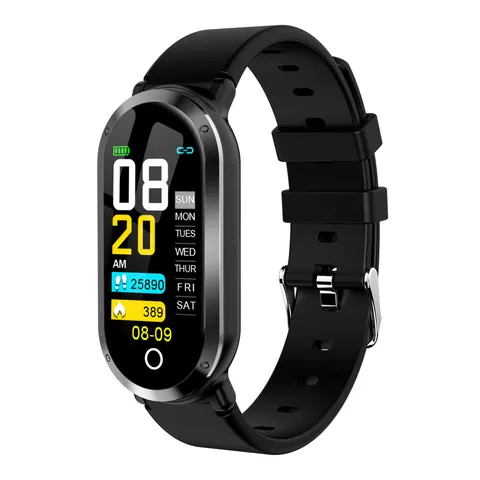 Sports Bracelet With Color Display and Bluetooth