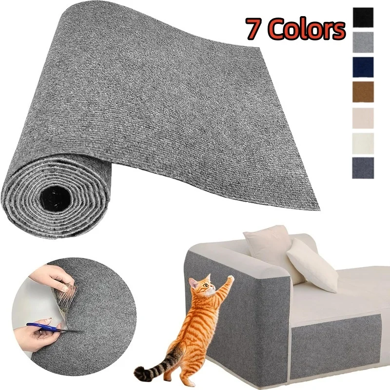 8-Piece Anti-Scratch Sofa Protector for Cats