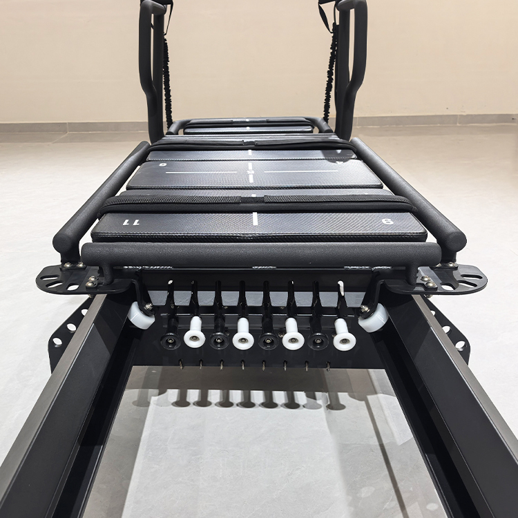 American Durable Aluminum Pilates Reformer Machine Megapro Professional 3
