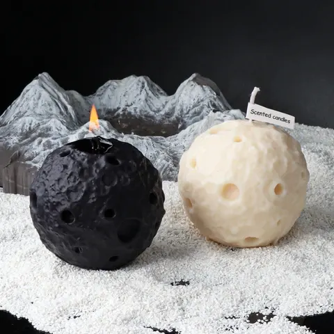 Moon Soy Wax Candle