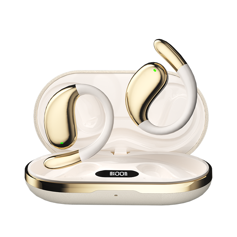 Ultra-Comfort Open-Ear Earbuds with 16H Playtime 2
