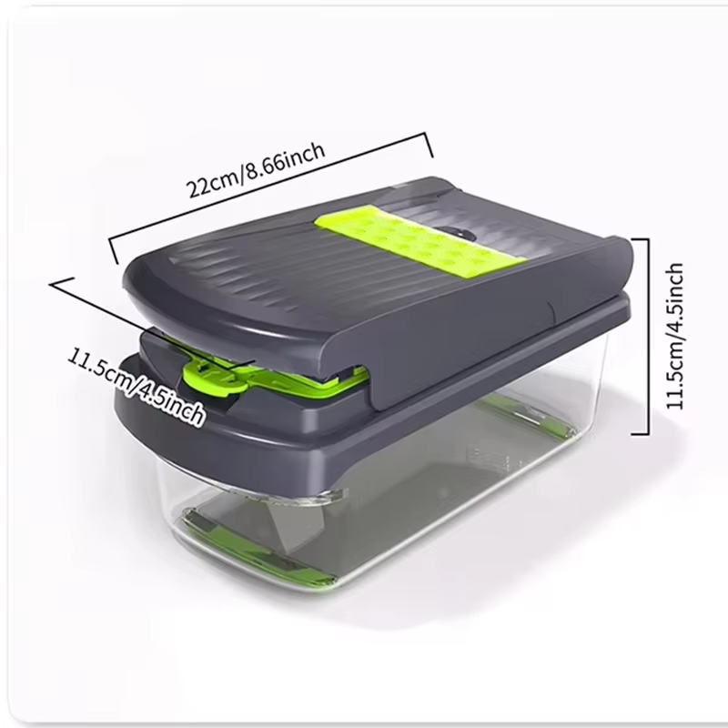 Multifunctional 15 in 1 Food Chopper Kitchen Vegetable 4