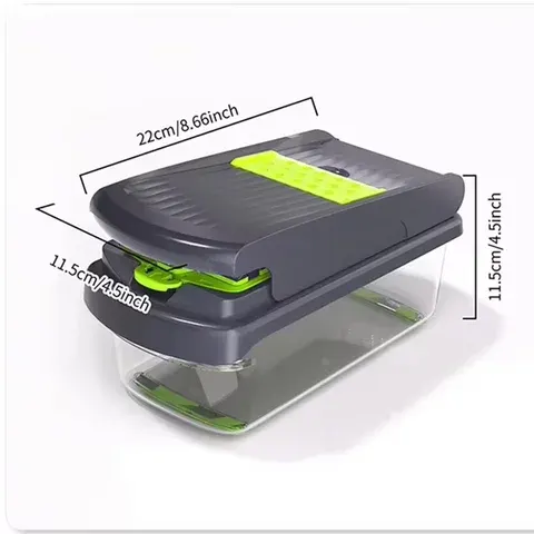 15-in-1 Multifunction Vegetable Chopper Set