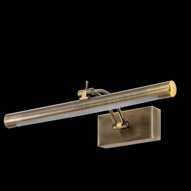 Simulierte Tageslicht-Kosmetiklampe Badezimmerbeleuchtung LED-Spiegelbeleuchtung für Wanddekoration Galerie-Linearleuchten Wandleuchte 2