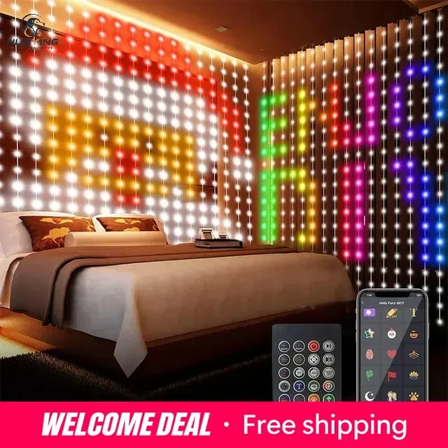 App-Controlled LED String Lights 2
