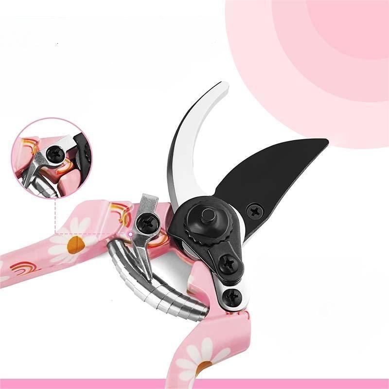 Pinkes Gartenwerkzeug-Set Aluminium für Mädchen 3