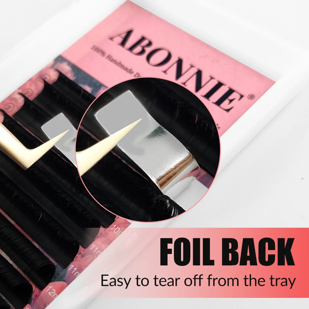 Abonnie Cashmere Easy Fan Lashes Wimpernverlängerungen Mega-Volumen-Fächerwimpern Alle