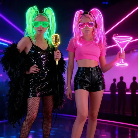 LED Party Glasses