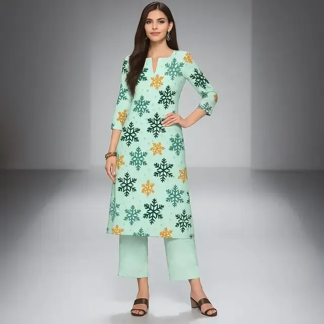 Kaftan Dress 2