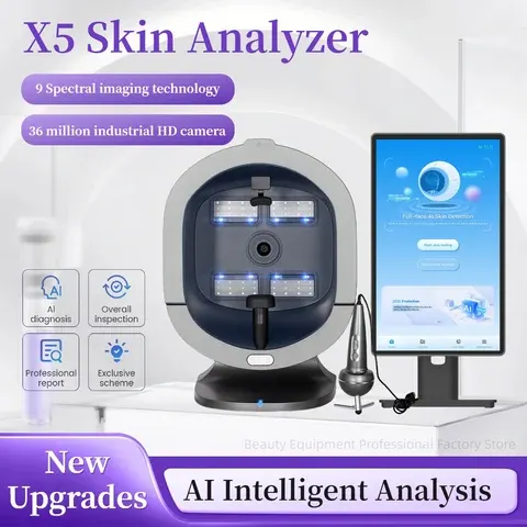 Skin Analyzer Device