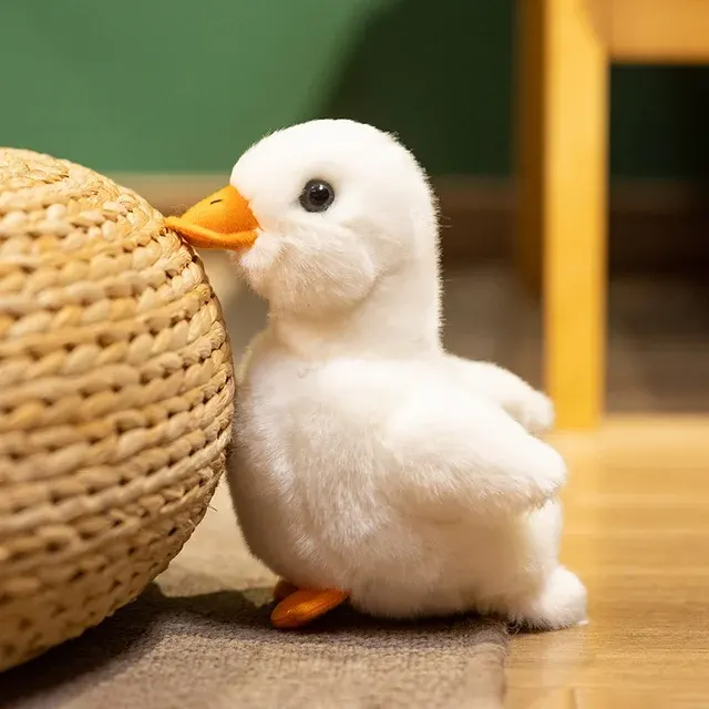 Realistic Duck Plush Toy 3
