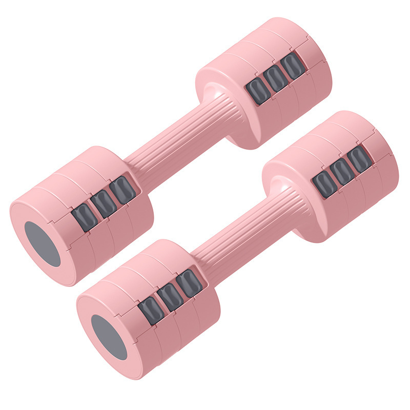 Adjustable Quick-Lock Dumbbells 5kg Pair