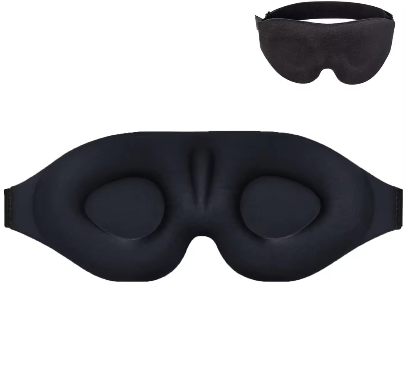 Adjustable Travel 3D Foam Sleep Mask