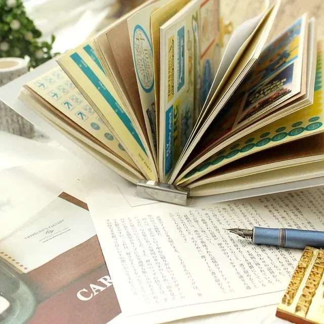 Clear Notebook Folder 3
