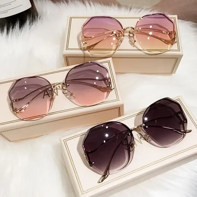 Rimless Sunglasses 4