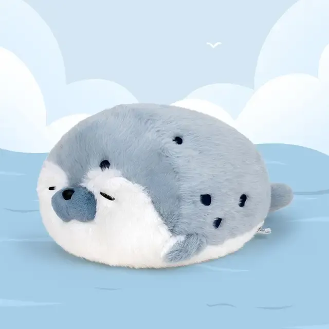 Plush Otter Toy 4