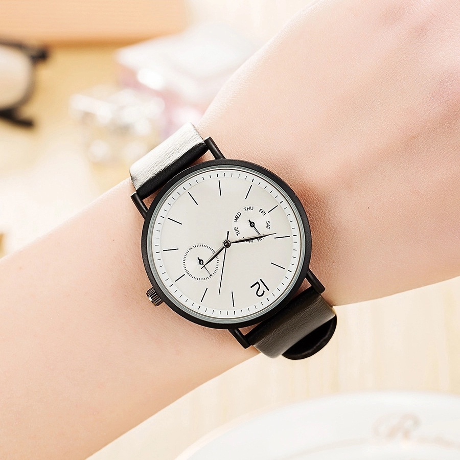 Affordable Minimalist Alloy Men's Watch 2