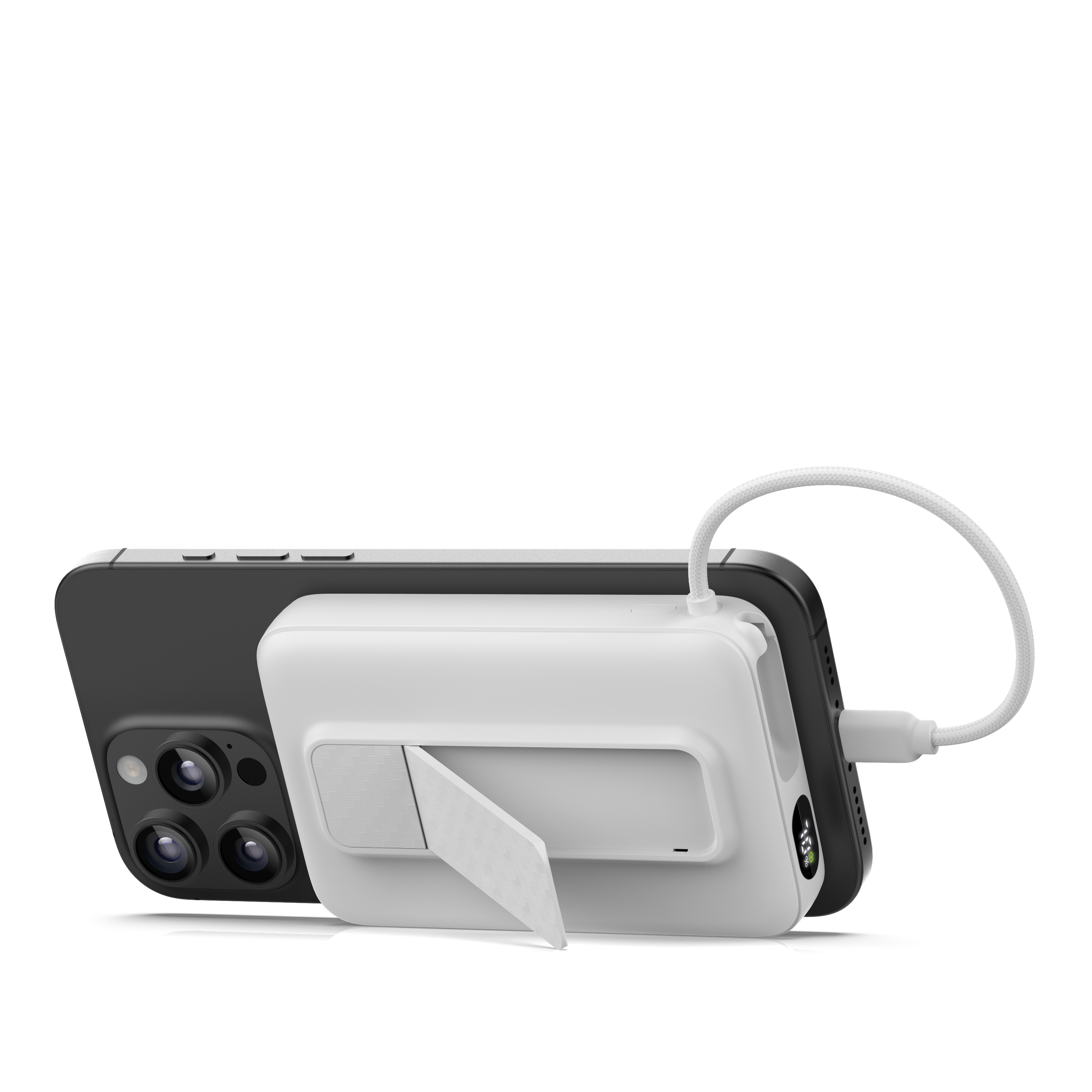Slim 10000mAh Waterproof Power Bank USB-C 4