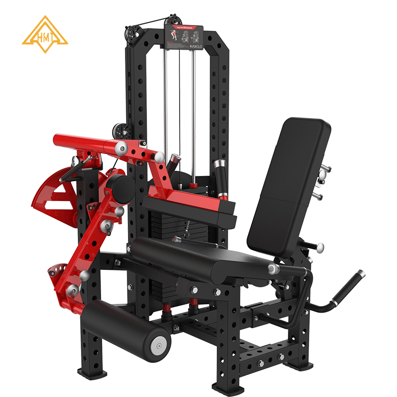 Leg Extension and Curl Machine with 80kg Stack