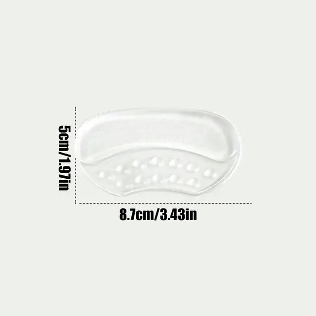Silicone Heel Cushion Pads 3