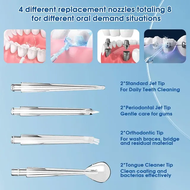 Cordless Water Flosser 3
