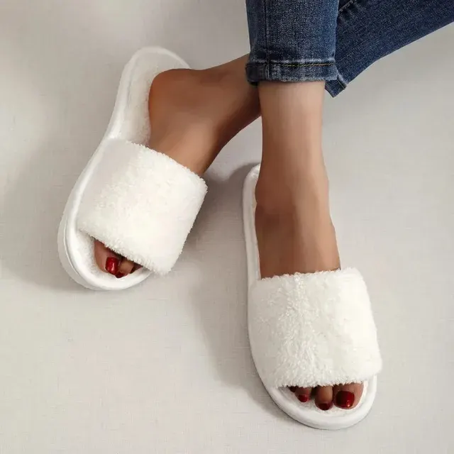 Plush House Slippers 1