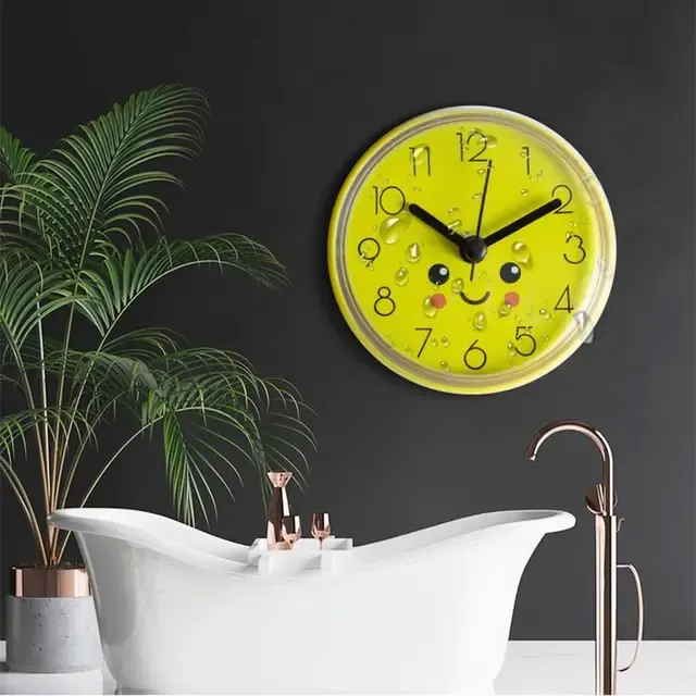 Suction Cup Wall Clock 4