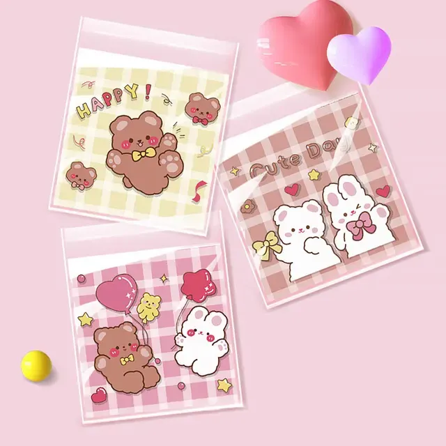 Plastic Cookie Bags 4