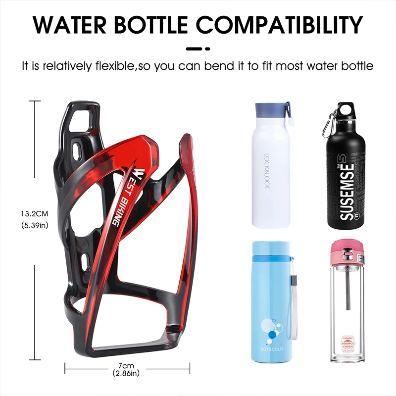 Ultralight Bike Bottle Cage in Gradient 4