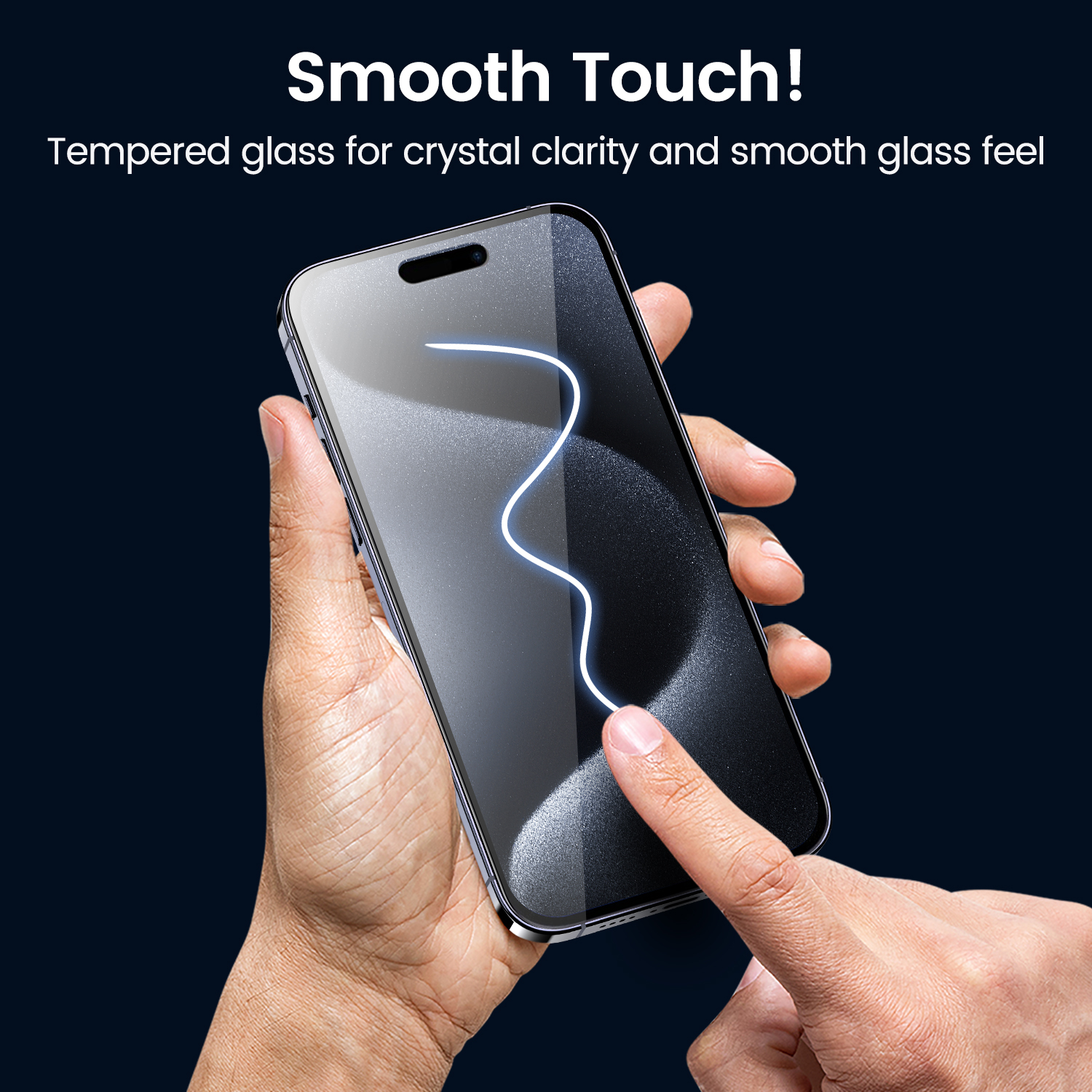 9H Tempered Glass Screen Protector HD High Transparency 4