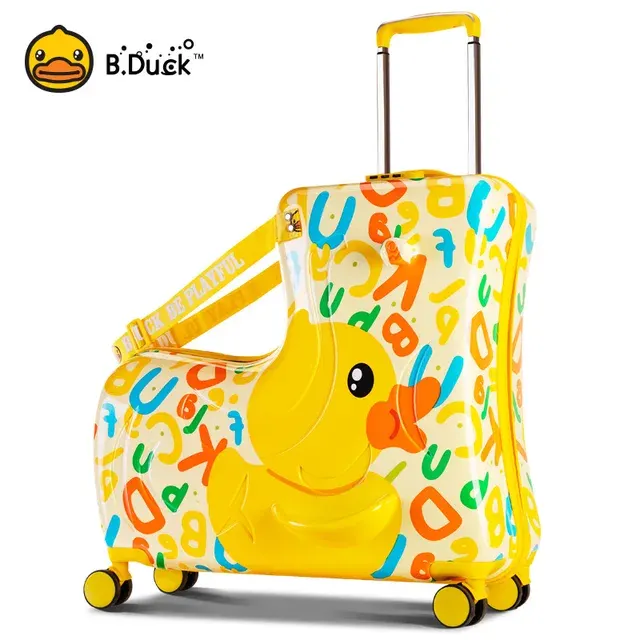 Kids' Riding Suitcase 4
